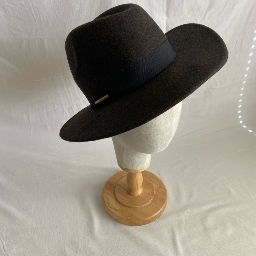 Western felt 100% wool hat, rancher